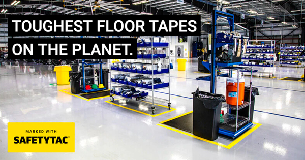 SafetyTac Floor Tape